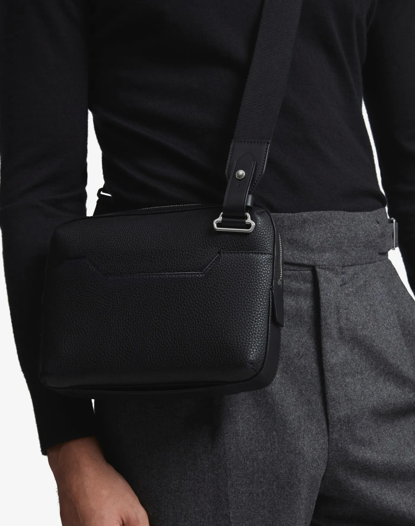 1893 Harness City Messenger Bag