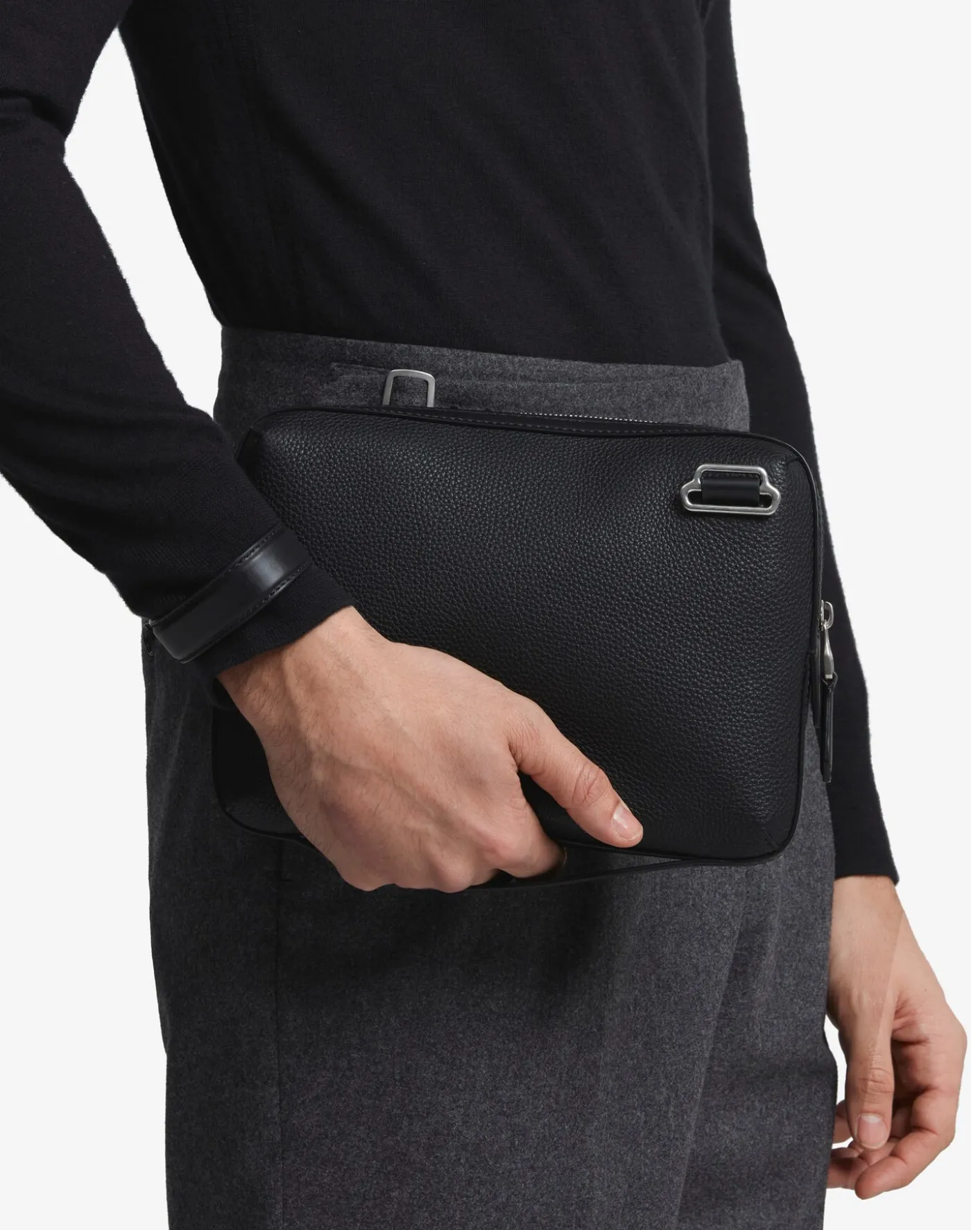 1893 Harness City Messenger Bag
