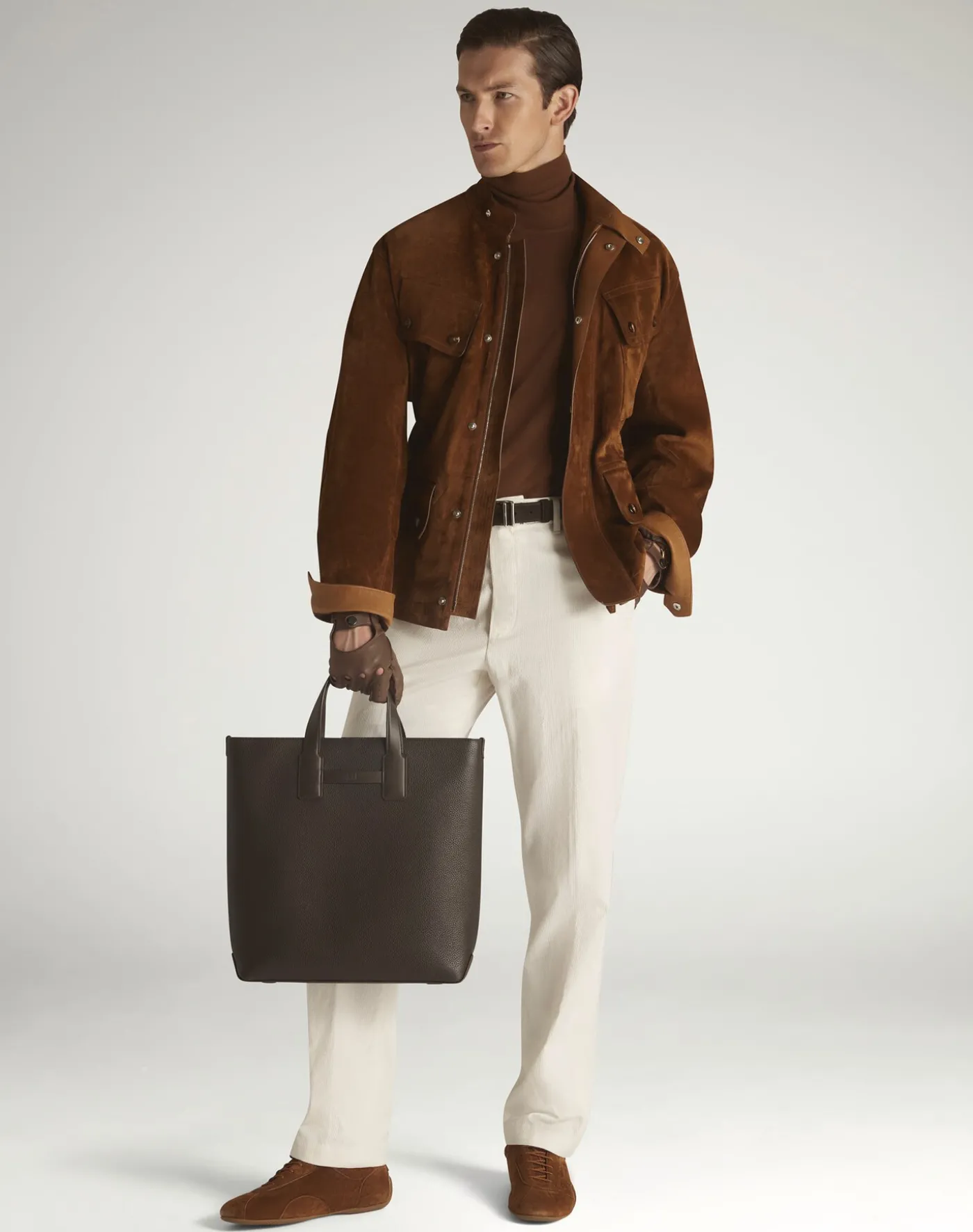 1893 Harness North South Tote Bag