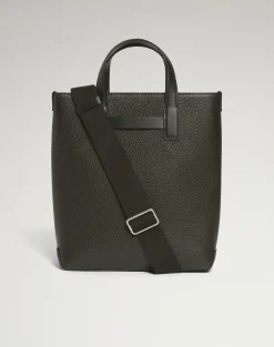 1893 Harness Small North South Tote Bag