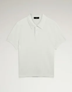 AD Cypher Cotton Pique Short Sleeve Polo