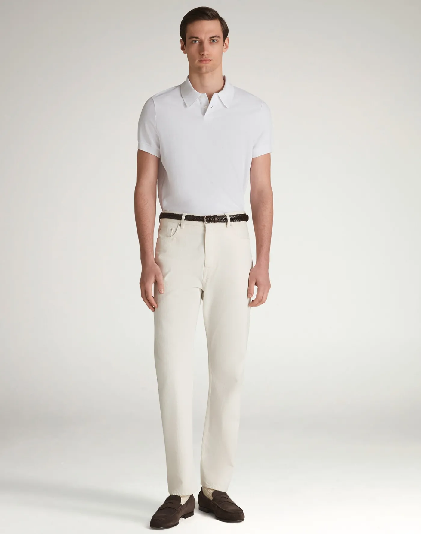 AD Cypher Cotton Pique Short Sleeve Polo