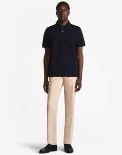 Alfred Dunhill Insignia Cotton Short Sleeve Polo