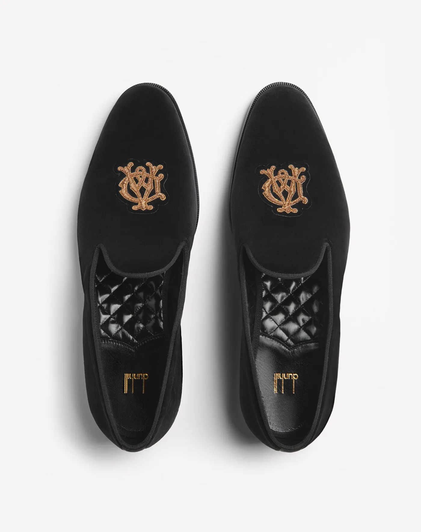 Alfred Dunhill Insignia Slipper