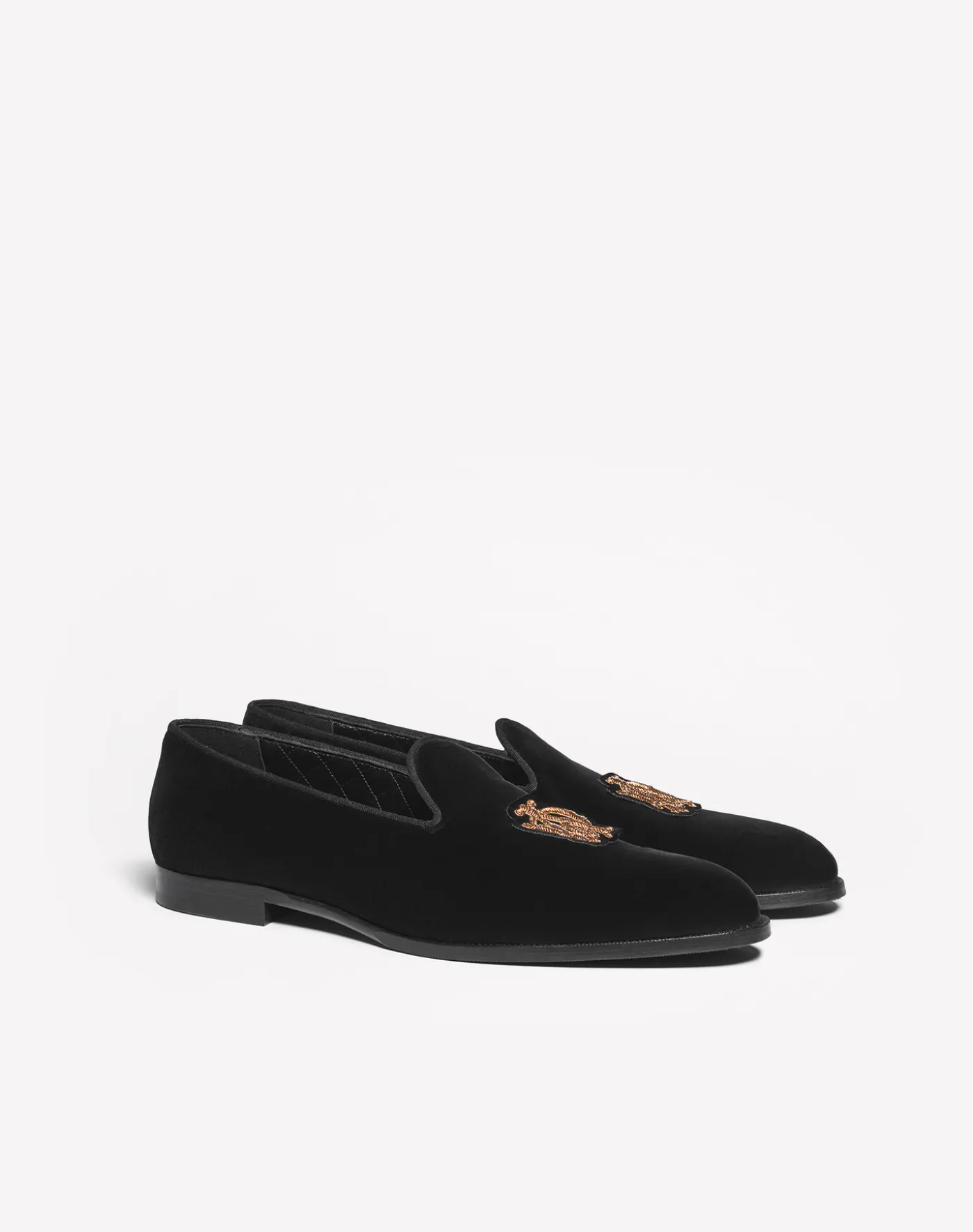 Alfred Dunhill Insignia Slipper