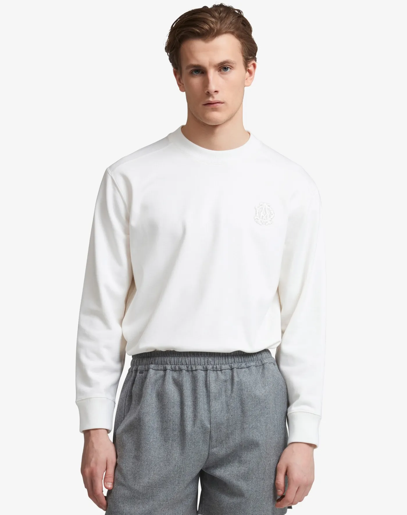 Athluxury Cashmere Cotton Sweatshirt