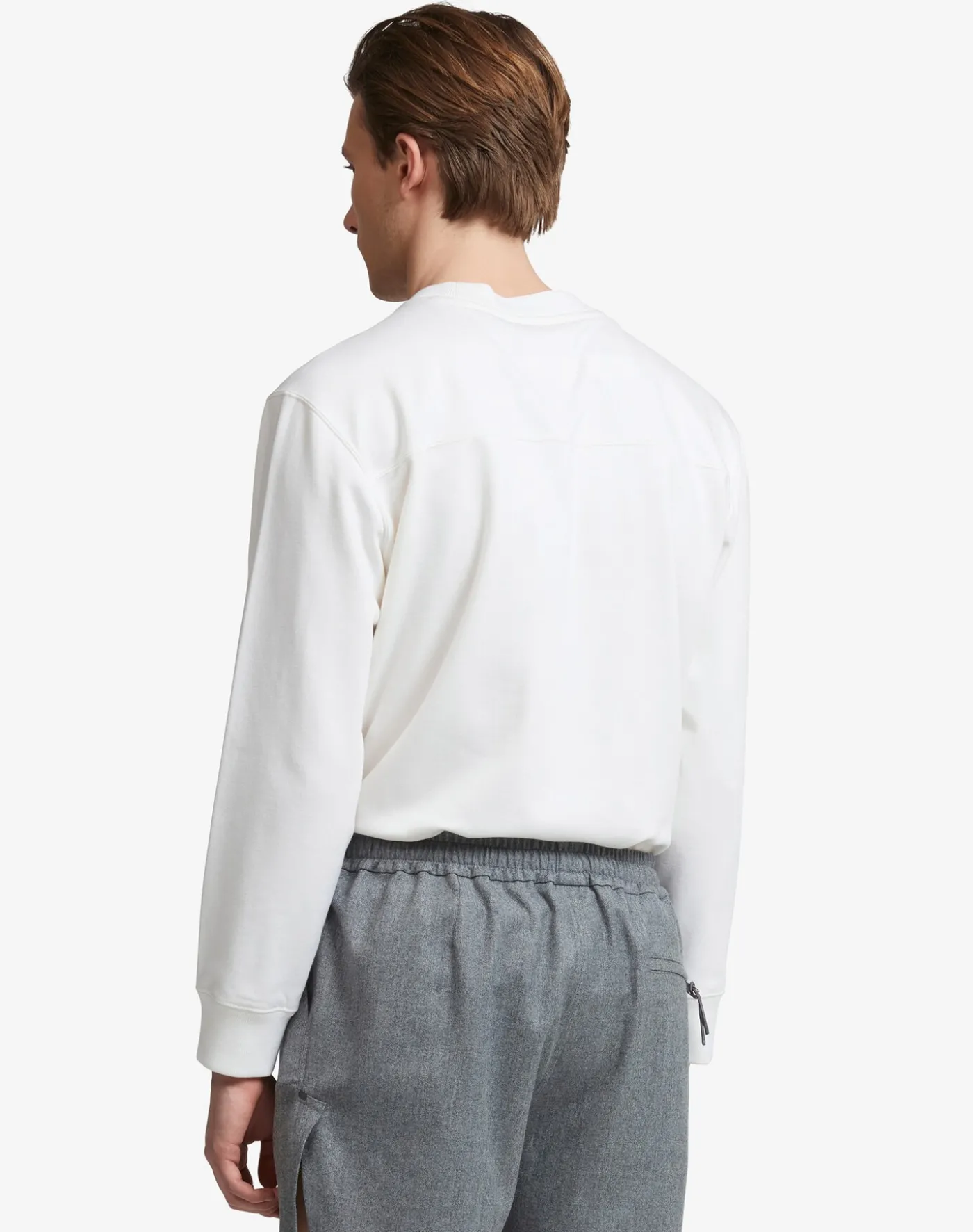 Athluxury Cashmere Cotton Sweatshirt