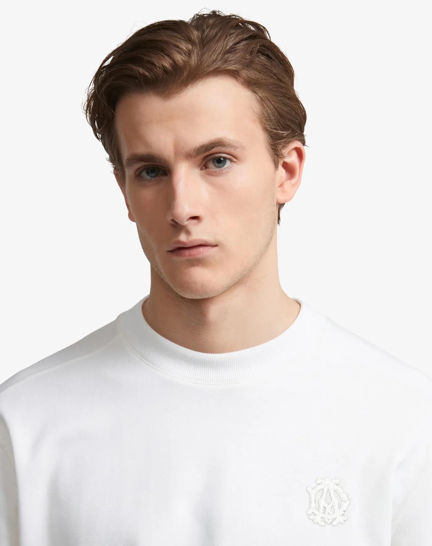 Athluxury Cashmere Cotton Sweatshirt