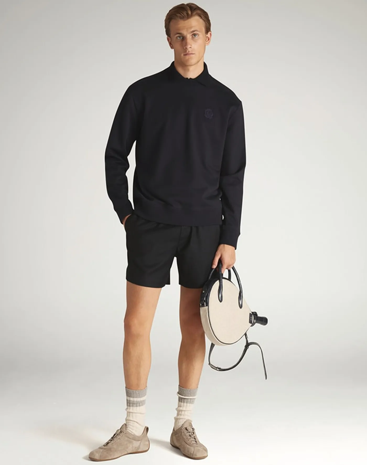 Athluxury Cotton Cashmere Sweatshirt