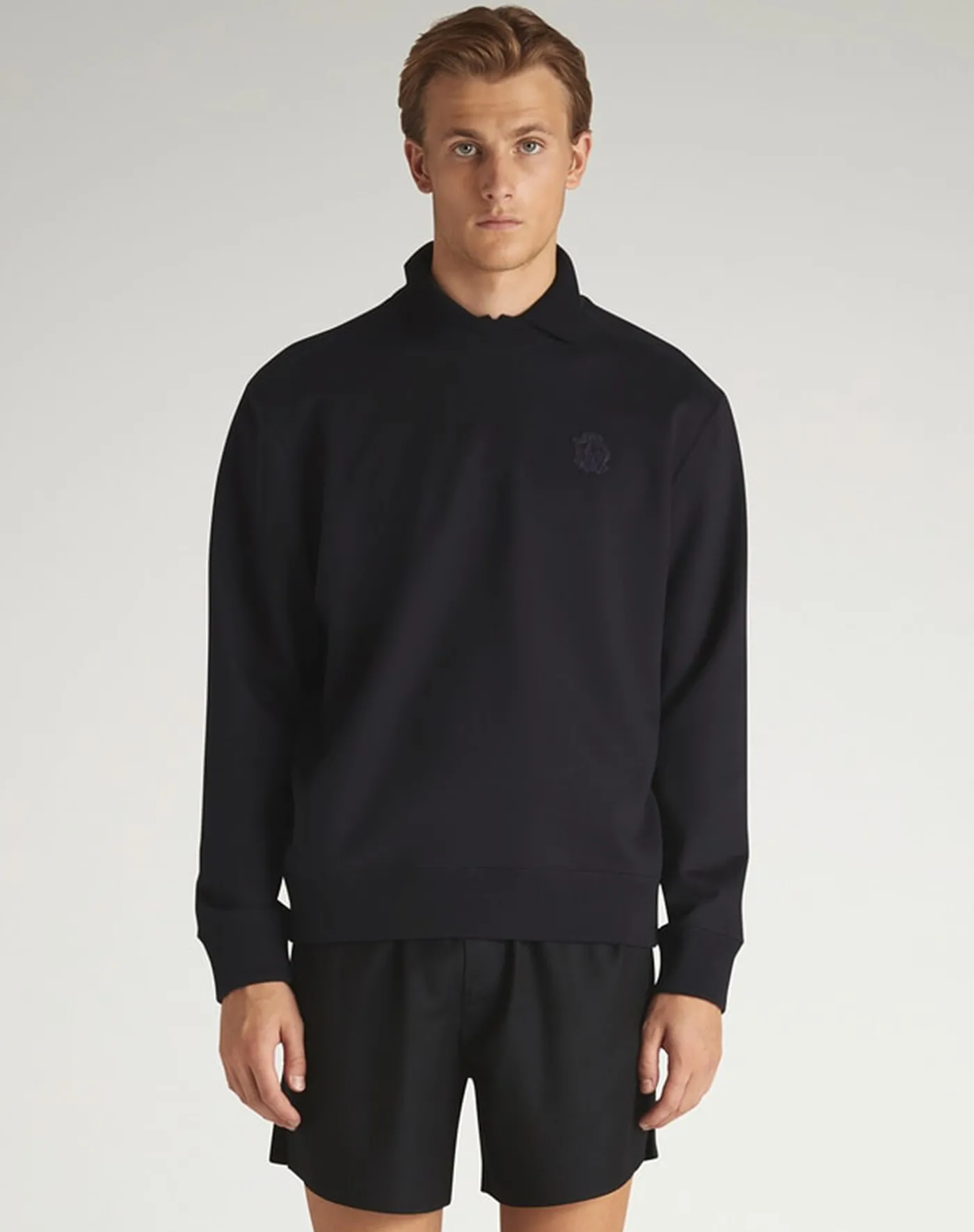Athluxury Cotton Cashmere Sweatshirt