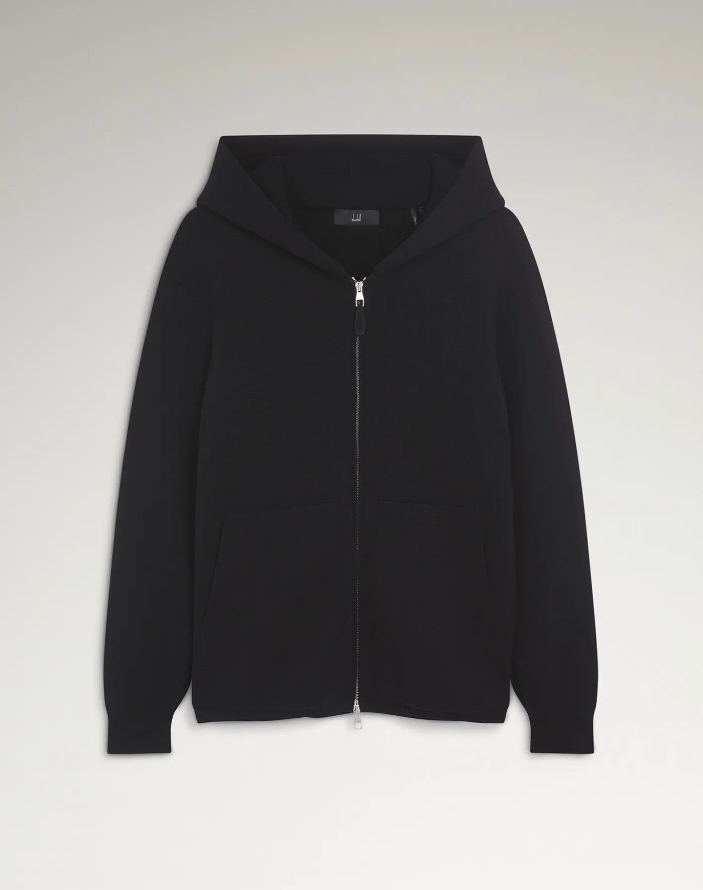 Athluxury Cotton Cashmere Zipped Hoodie