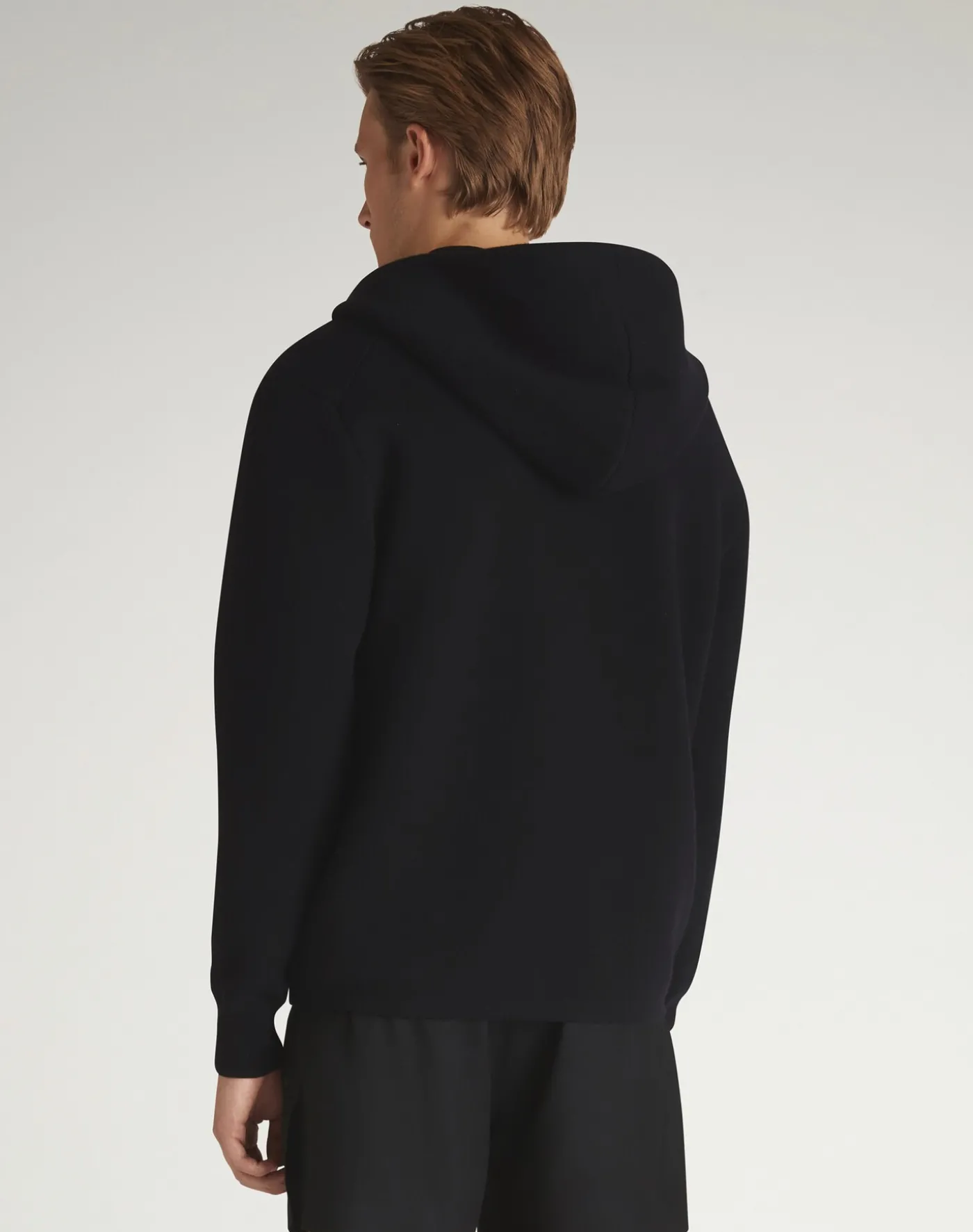 Athluxury Cotton Cashmere Zipped Hoodie