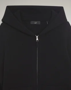 Athluxury Cotton Cashmere Zipped Hoodie