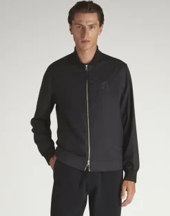 Athluxury Wool Bomber
