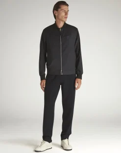 Athluxury Wool Bomber