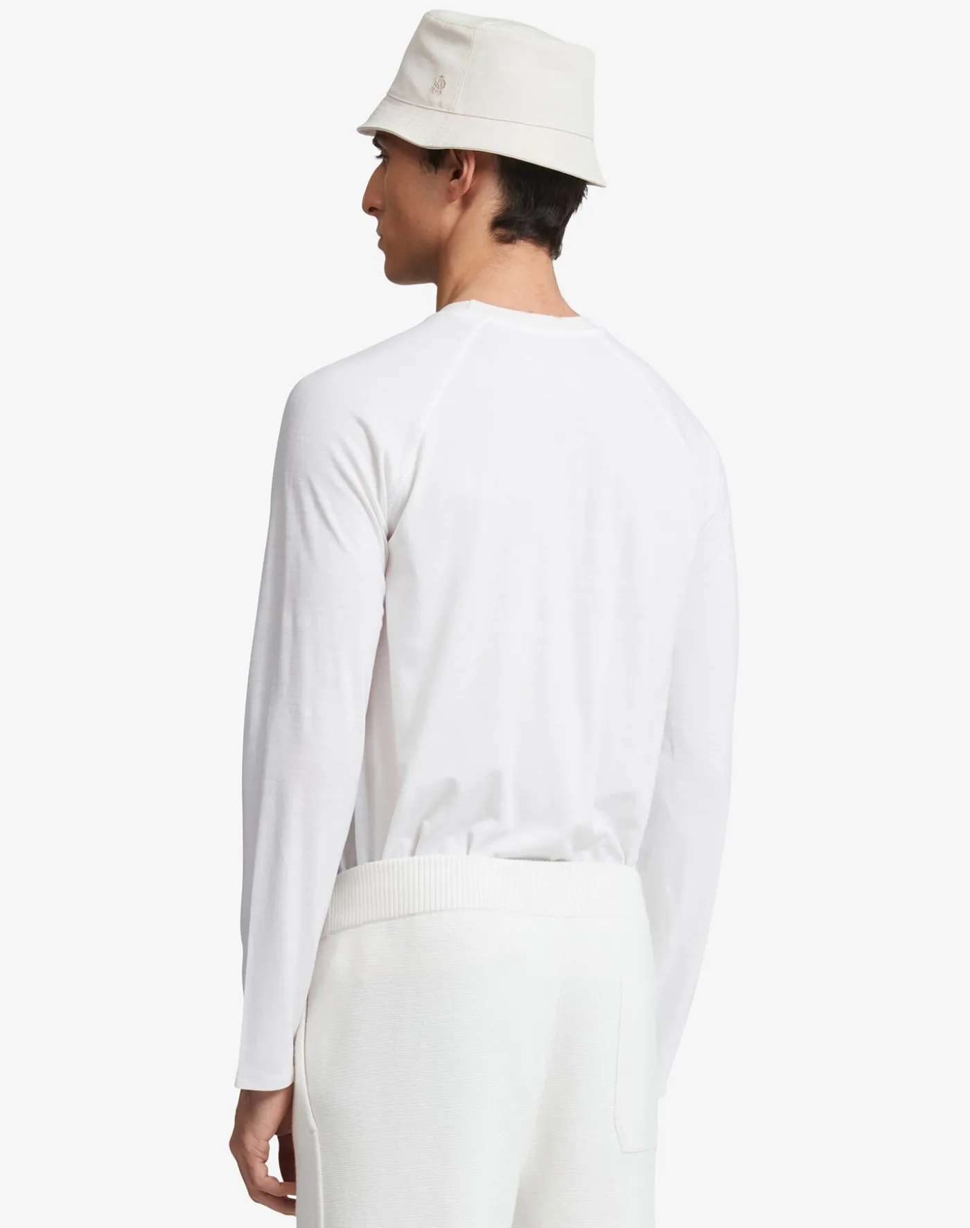 Athluxury Wool Long Sleeve T-Shirt