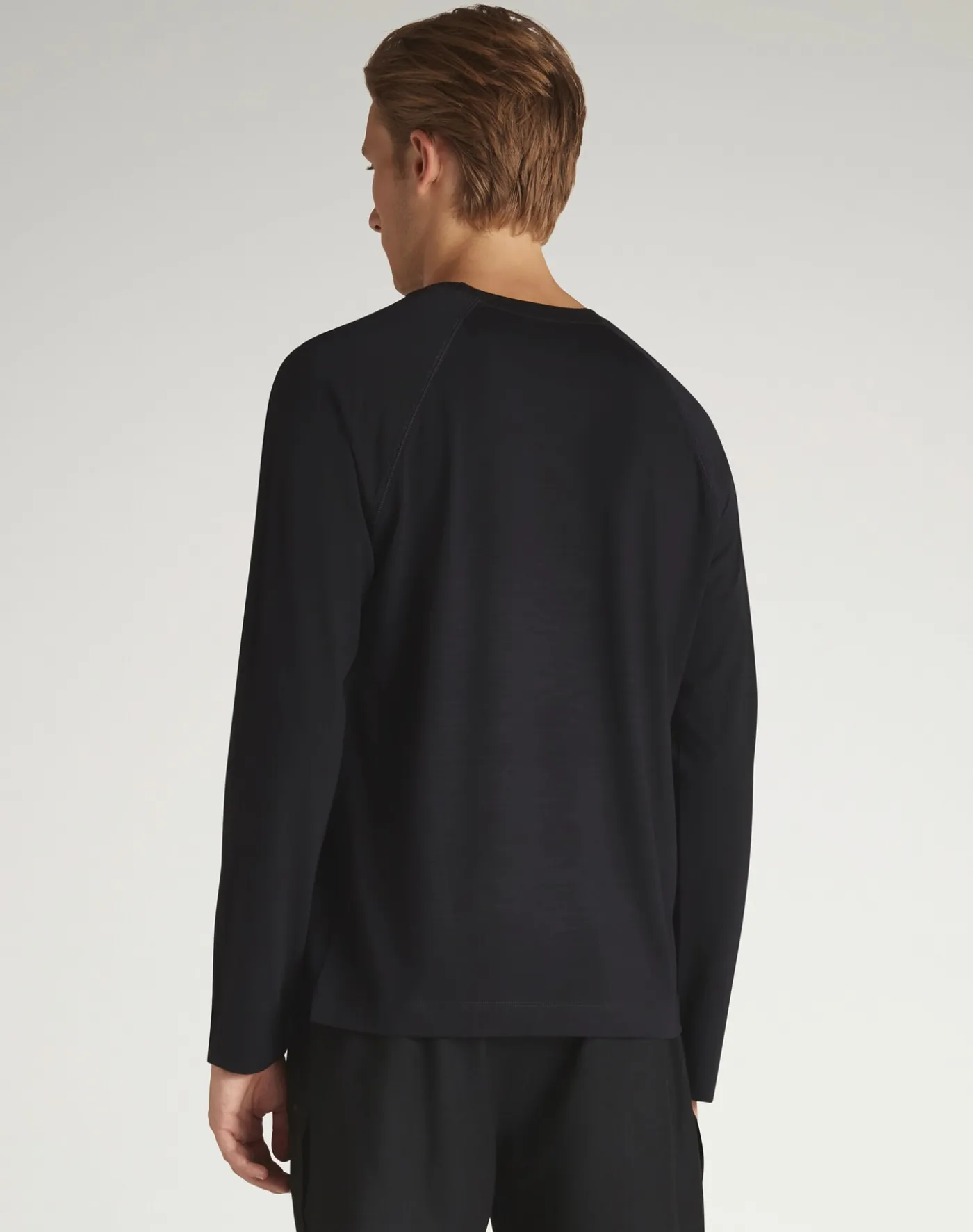Athluxury Wool Long Sleeve T-Shirt