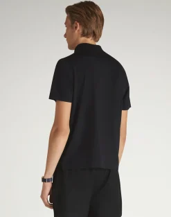 Athluxury Wool Short Sleeve Polo