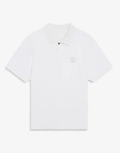 Athluxury Wool Short Sleeve Polo