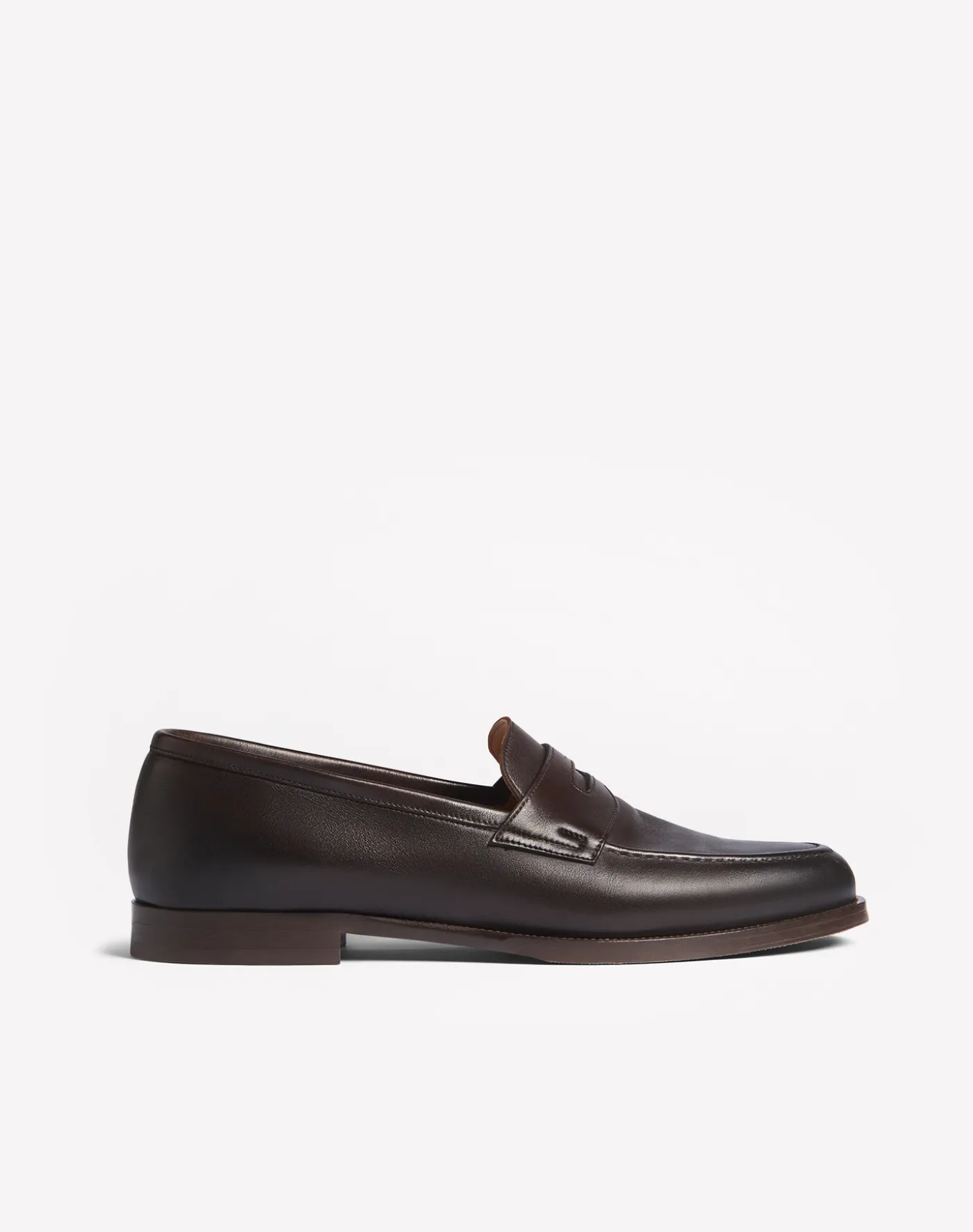 Audley Leather Penny Loafers
