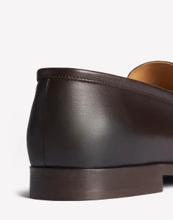 Audley Leather Penny Loafers