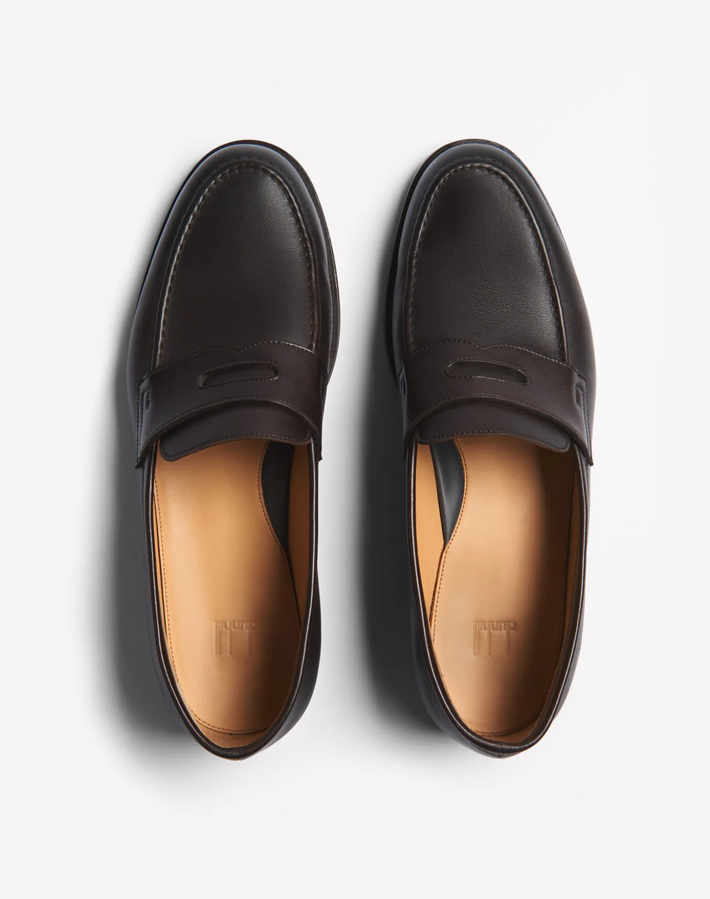 Audley Leather Penny Loafers