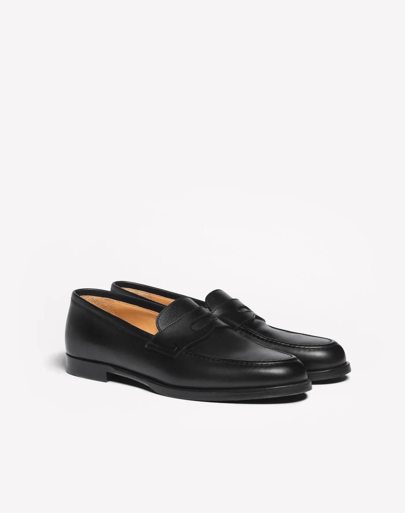 Audley Leather Penny Loafers