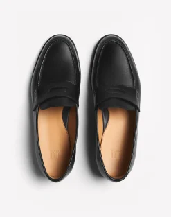 Audley Leather Penny Loafers