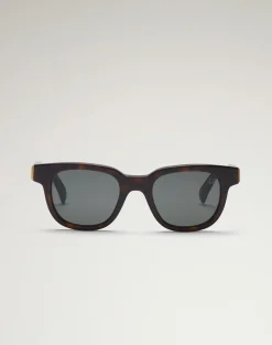 Barley Bridge Rectangular Frame Sunglasses