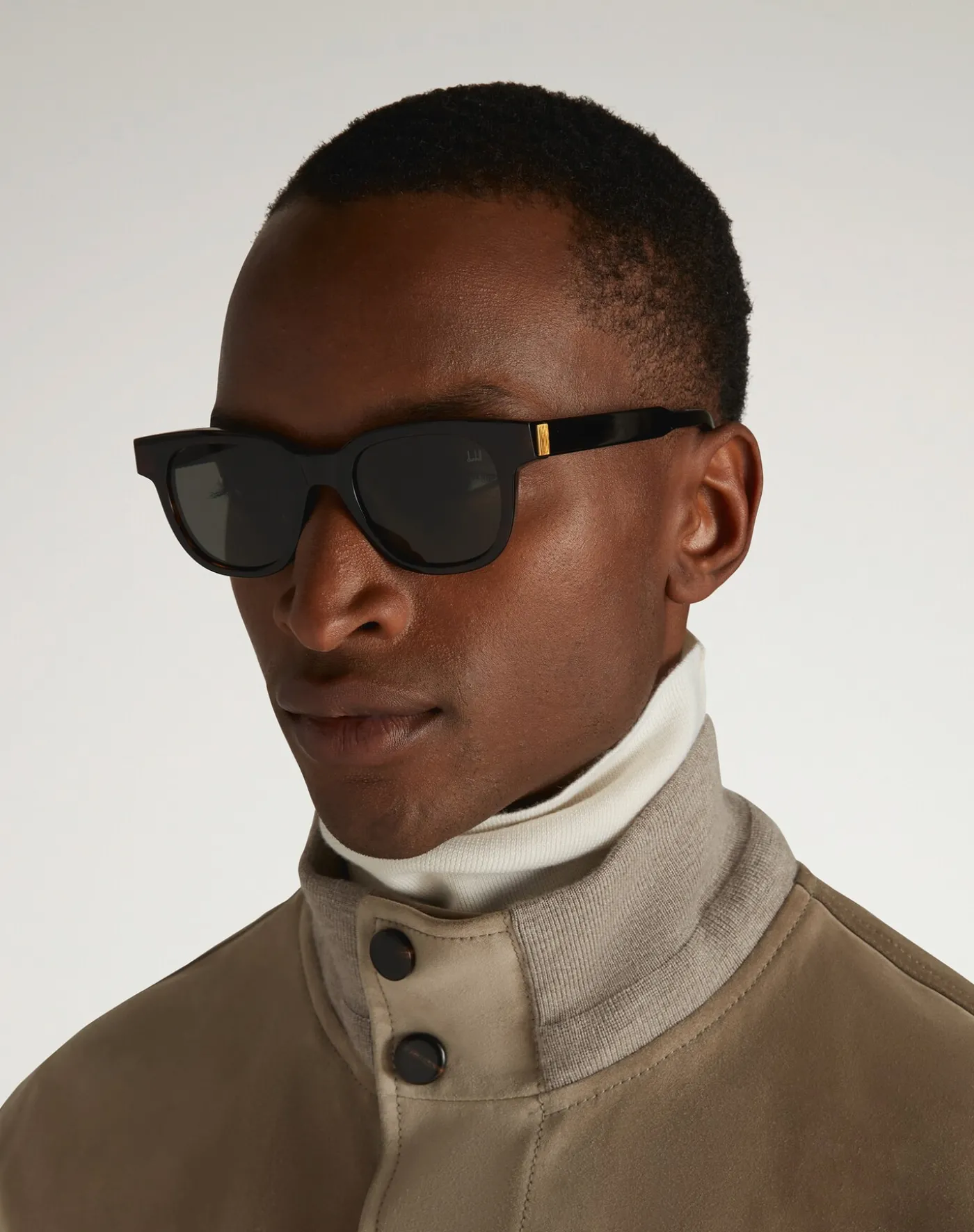 Barley Bridge Rectangular Frame Sunglasses