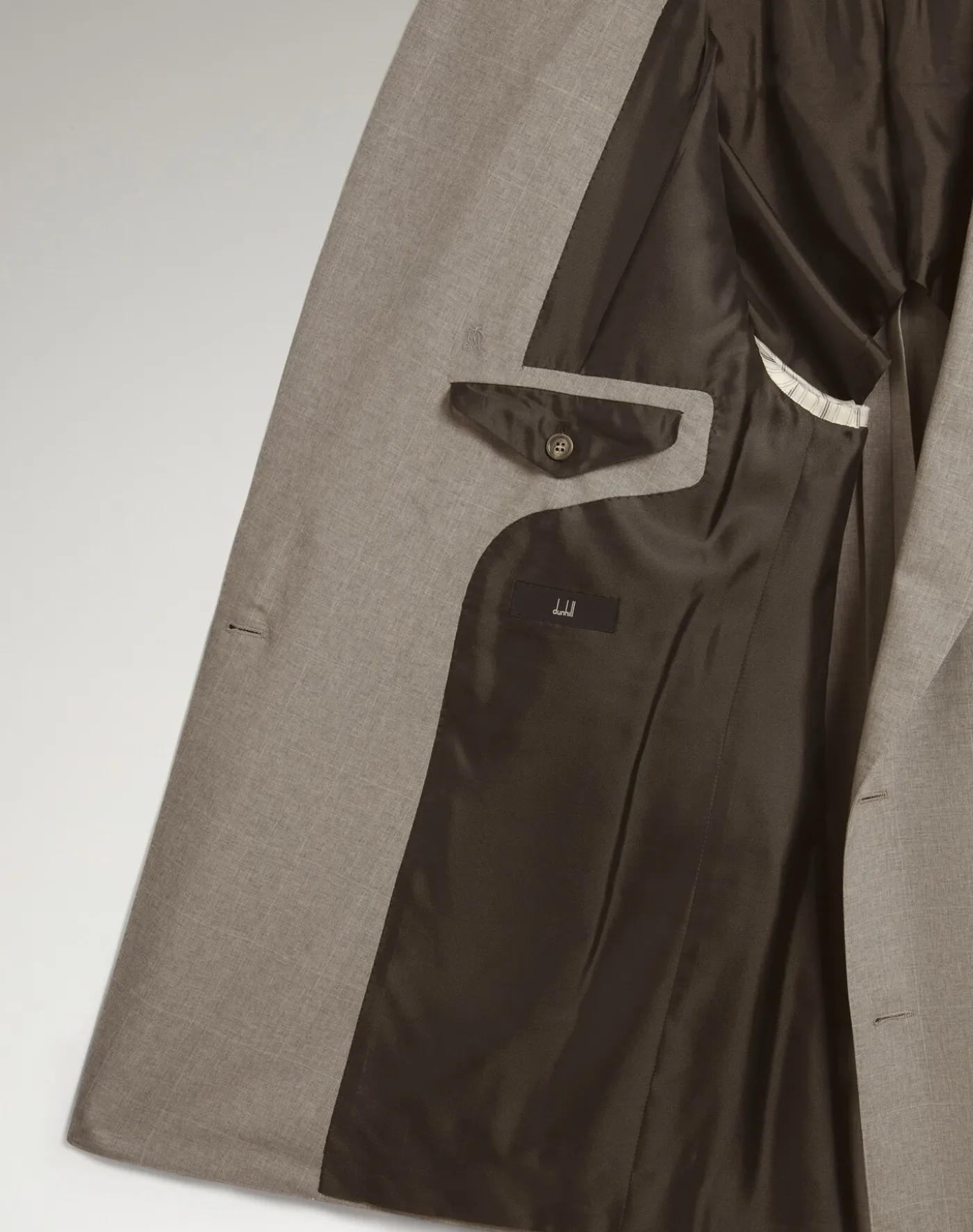 Bourdon Tropical Wool and Cashmere Double Breasted Jacket