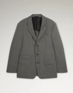 Bourdon Wool Super 130's and Cashmere Jacket