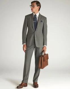 Bourdon Wool Super 130's and Cashmere Jacket
