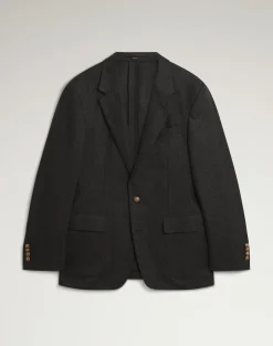 Cashmere Bourdon Single Breasted Sports Coat