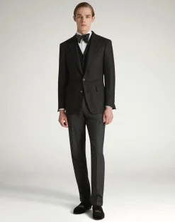 Cashmere Bourdon Single Breasted Sports Coat
