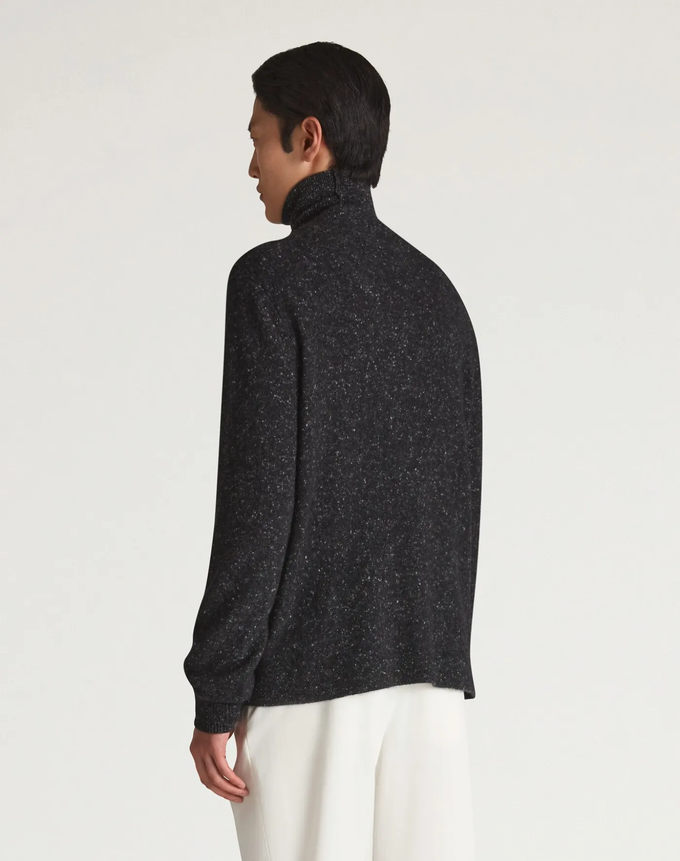 Cashmere Donegal Driving Cardigan
