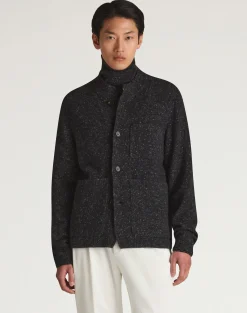 Cashmere Donegal Driving Cardigan
