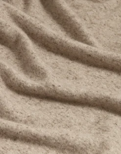 Cashmere Donegal Roll Neck Jumper
