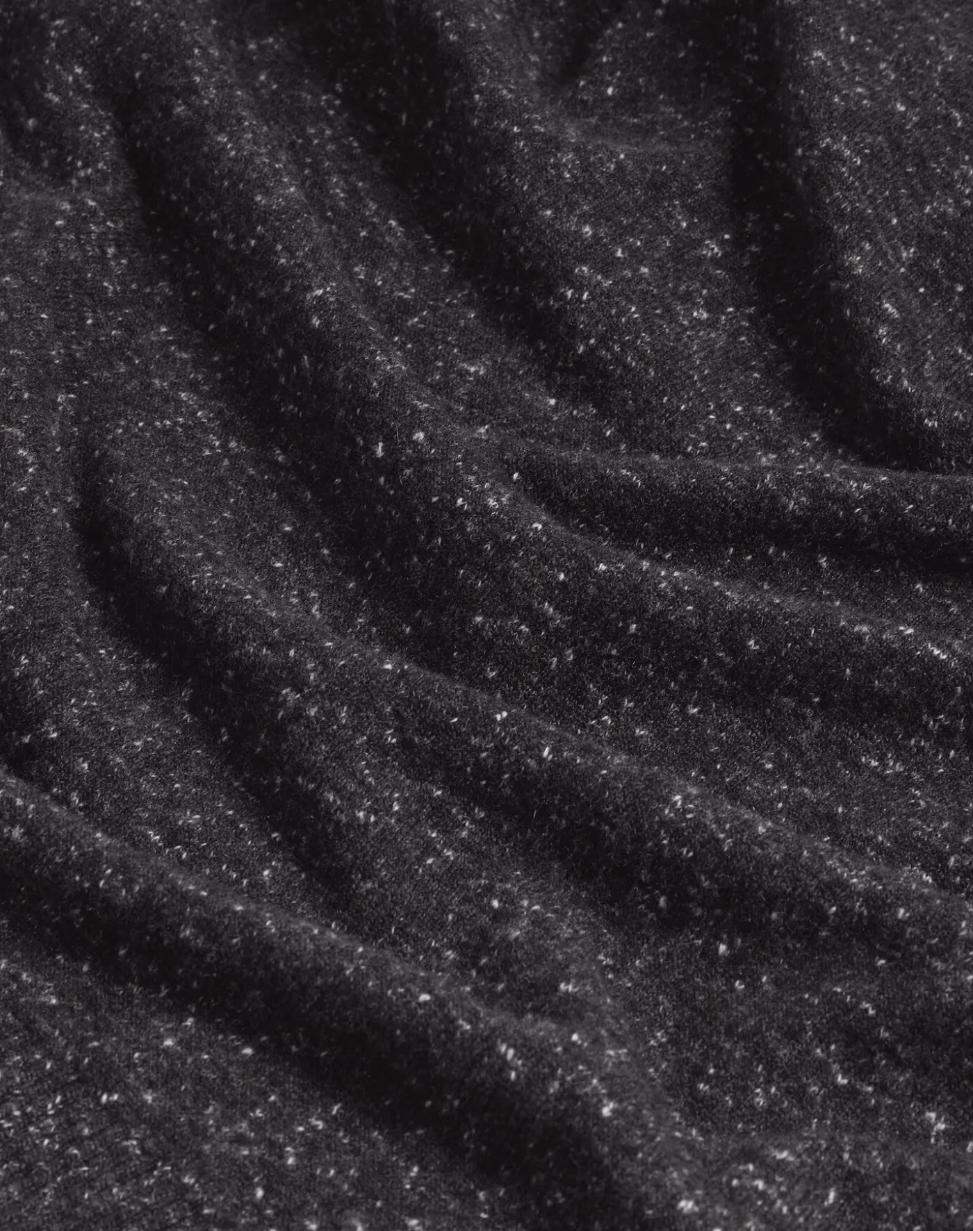 Cashmere Donegal Roll Neck Jumper
