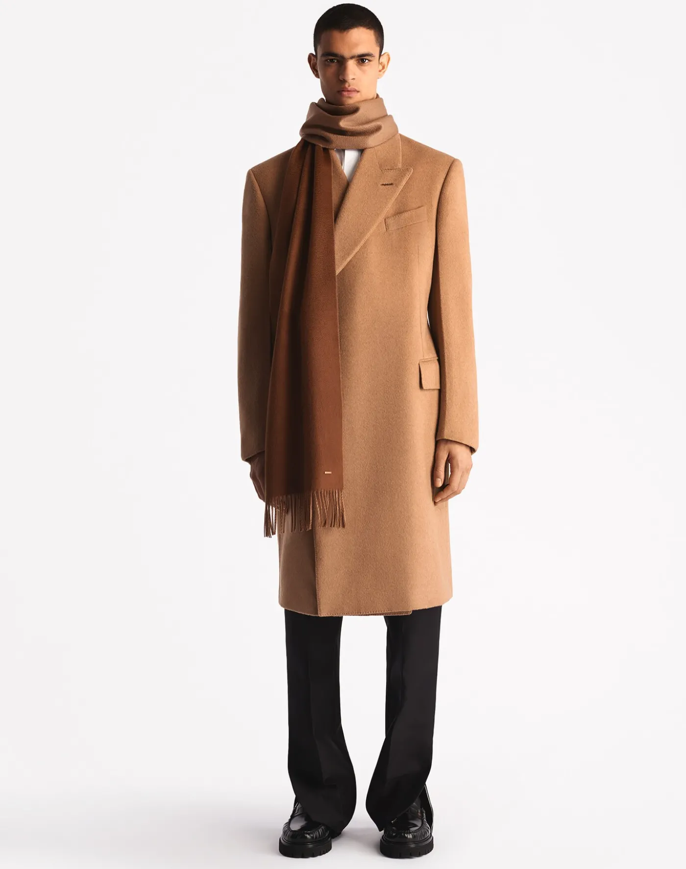 Cashmere Double Face Scarf