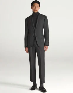 Cashmere Double Pleated Trousers