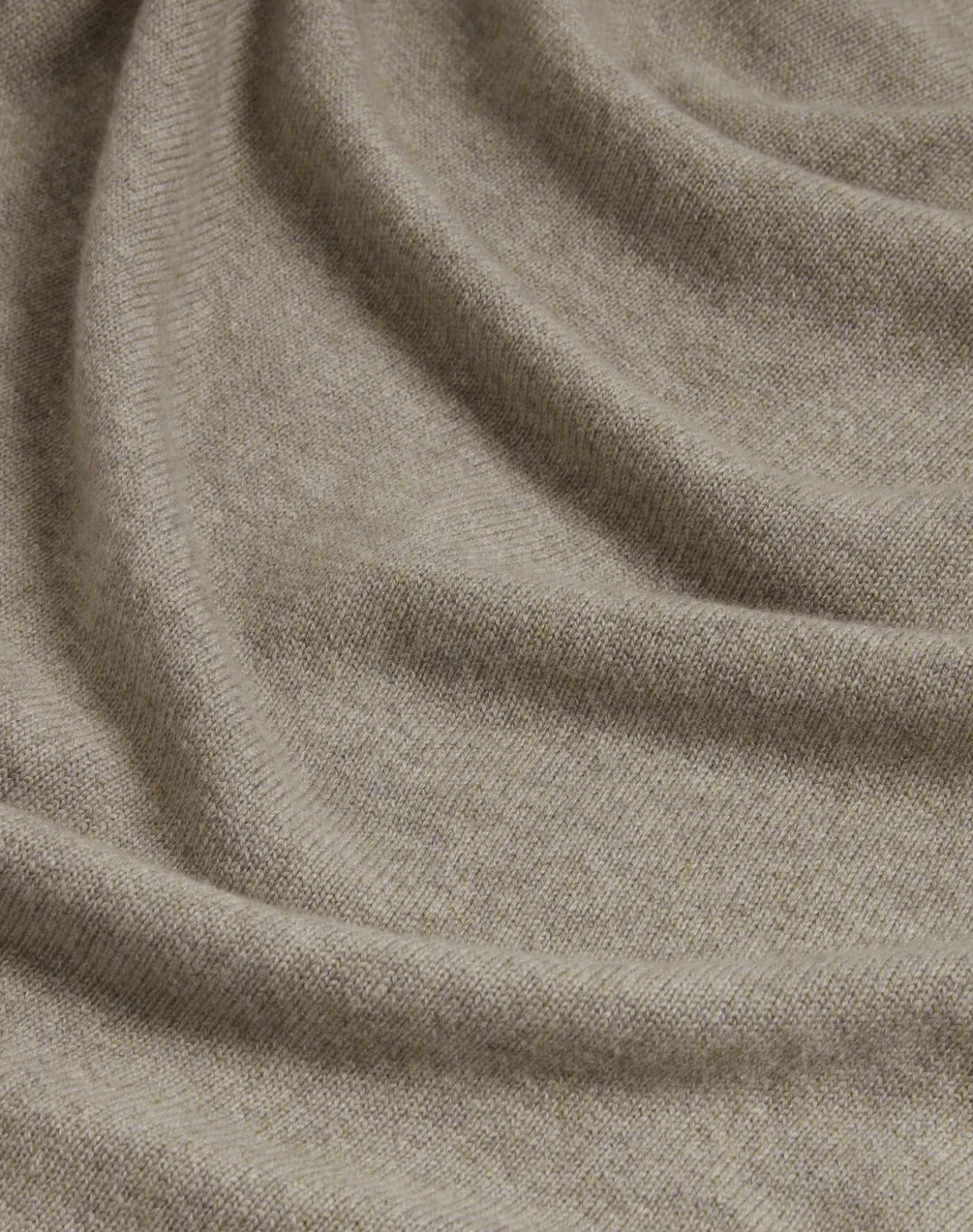 Cashmere Heritage V Neck Jumper