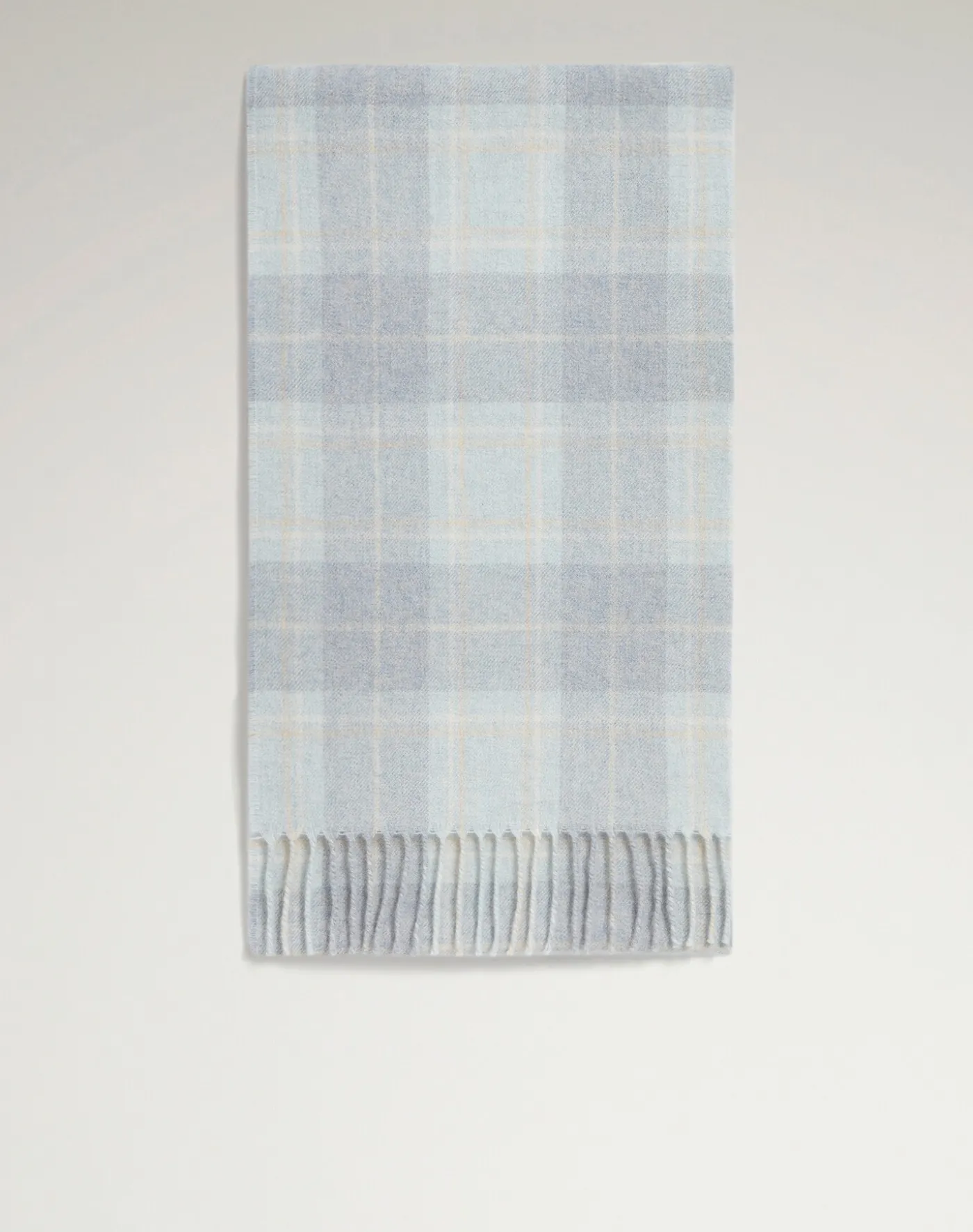 Cashmere Tartan Scarf