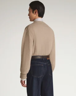 Cashmere V Neck Jumper
