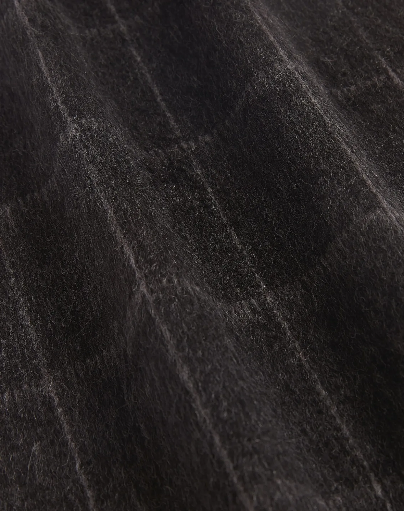 Cashmere Windowpane Double Face Scarf