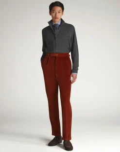 Cashmere Zip Through Jumper