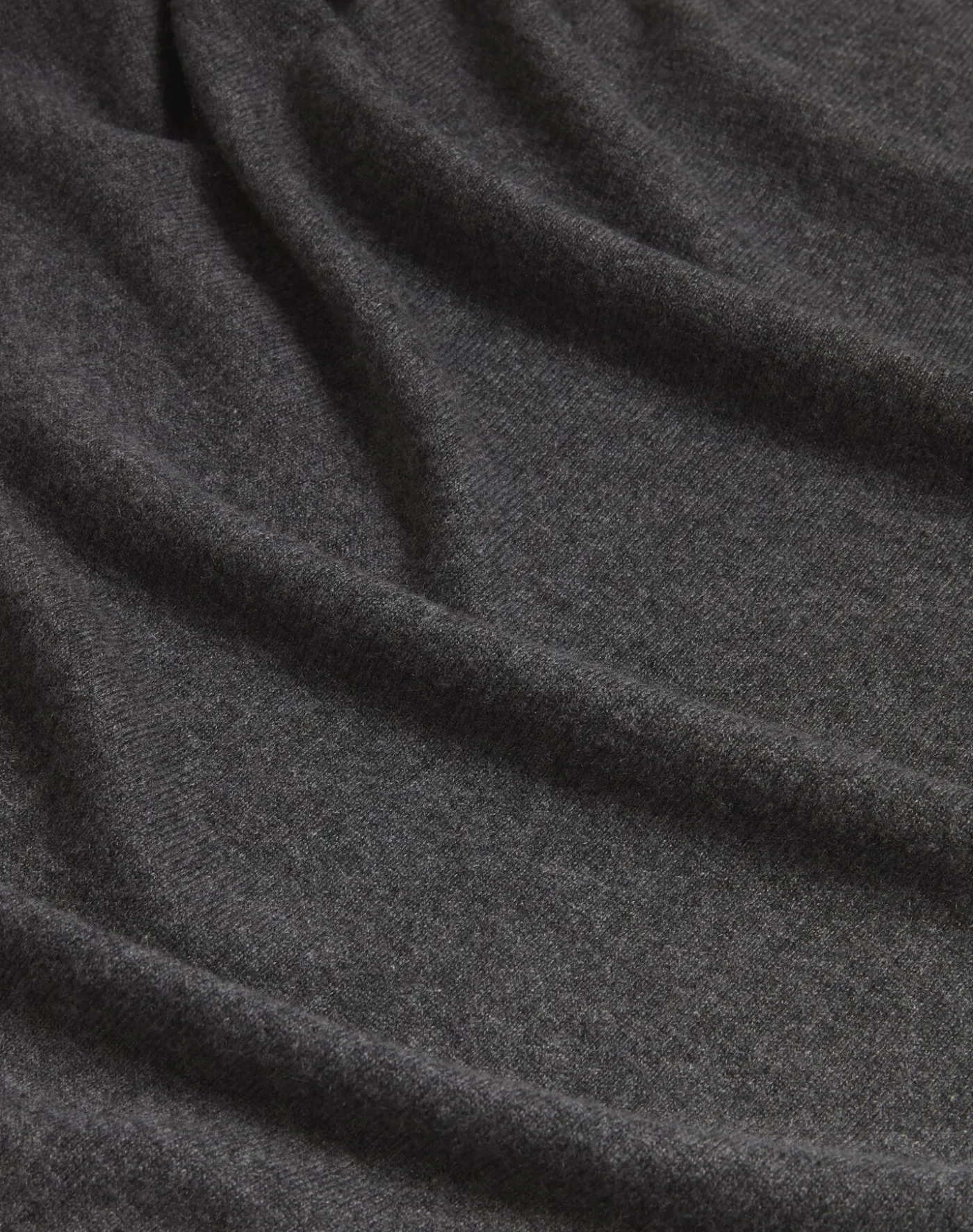 Cashmere Zip Through Jumper