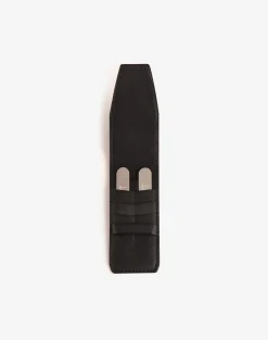 Collar Stiffeners & Leather Case