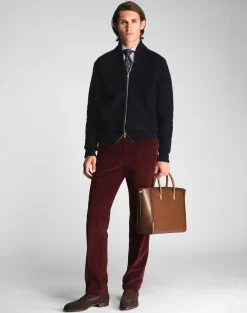 Cotton Cashmere Bomber