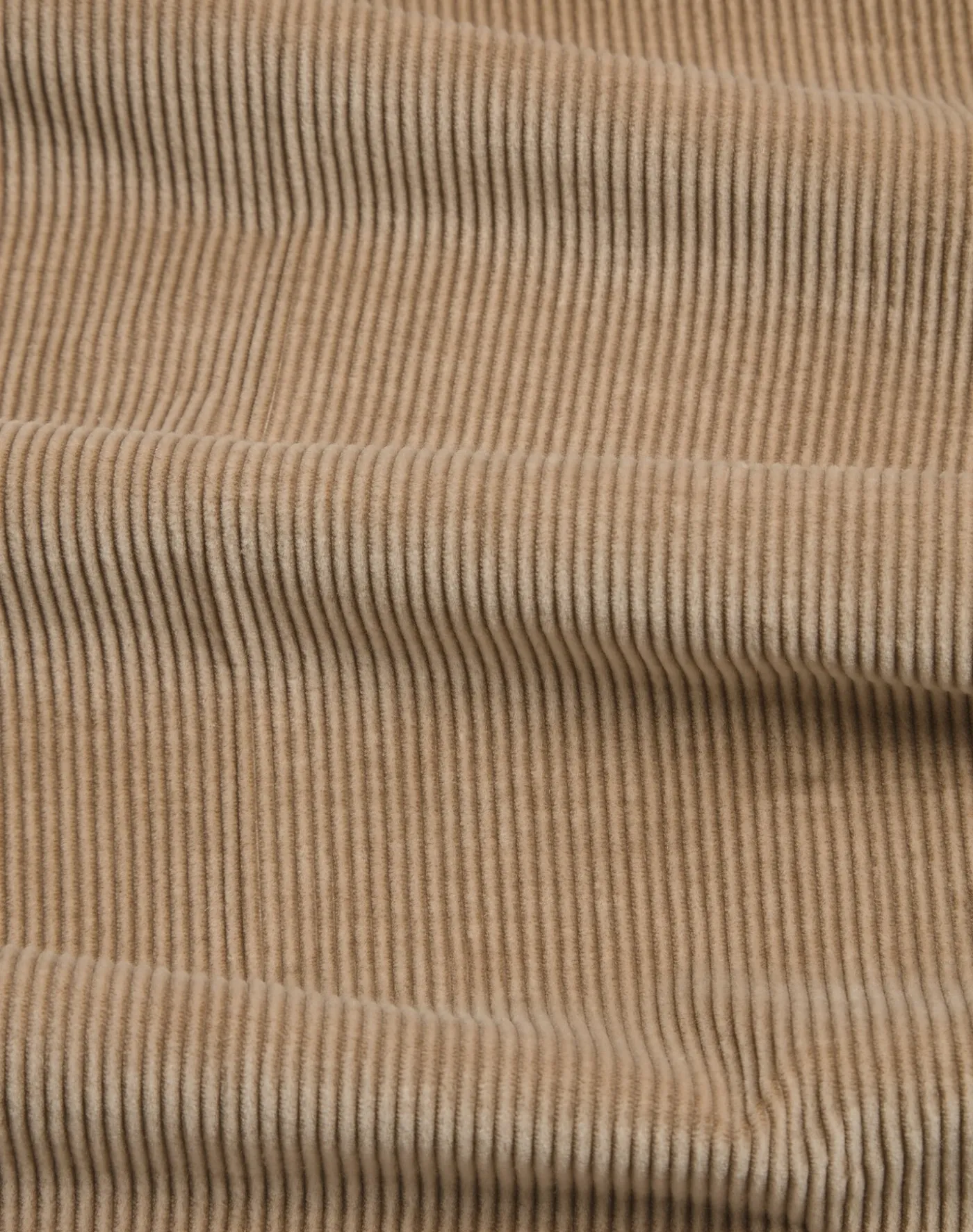 Cotton Cashmere Corduroy Double Pleated Trousers
